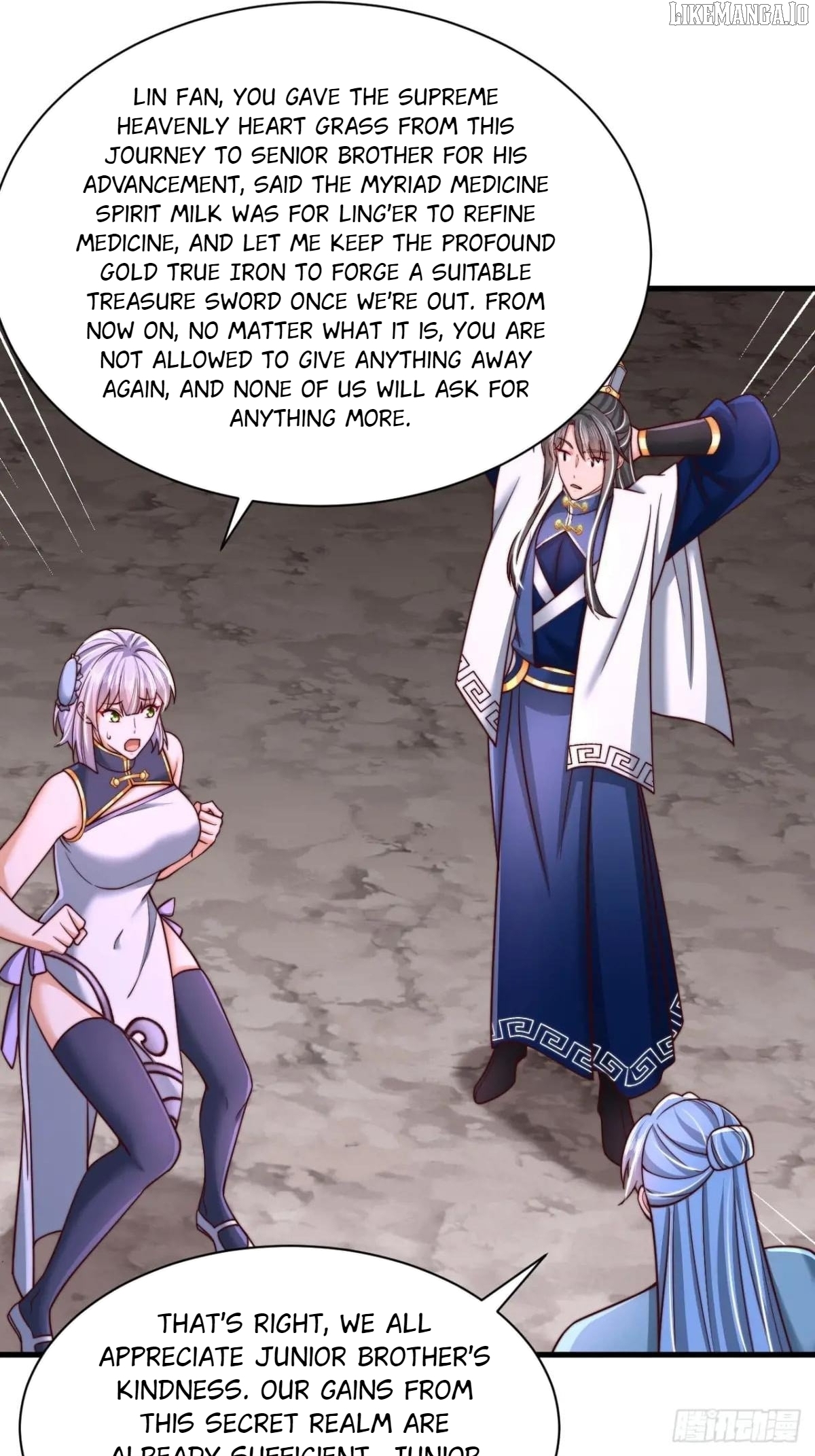 After Confessing To The Beautiful Ancestor, Am I Invincible? Chapter 60 - page 26